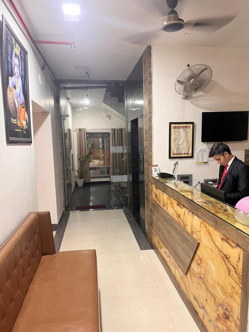 Hotel Parklane Agra (Uttar Pradesh) Eksteriør bilde